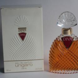 Eau de parfum Diva de Ungaro 100 ml vintage