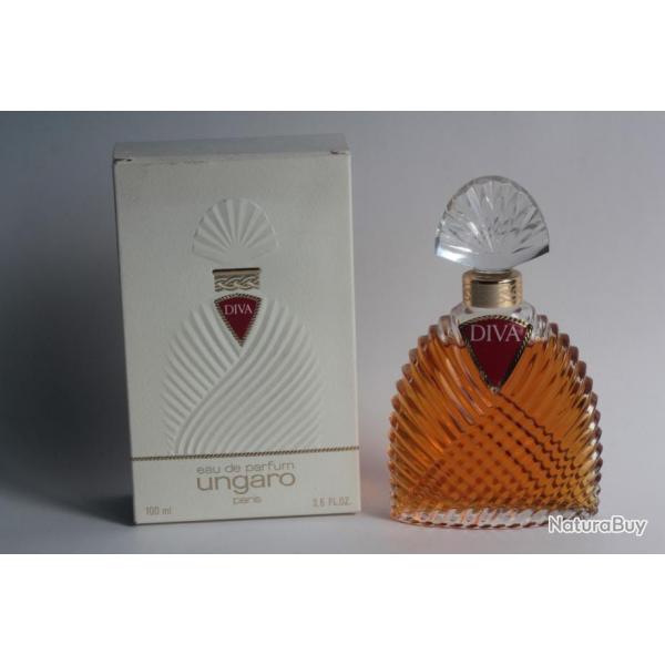 Eau de parfum Diva de Ungaro 100 ml vintage
