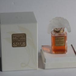 Parfum Complice François Coty 7,5 ml première taille vintage
