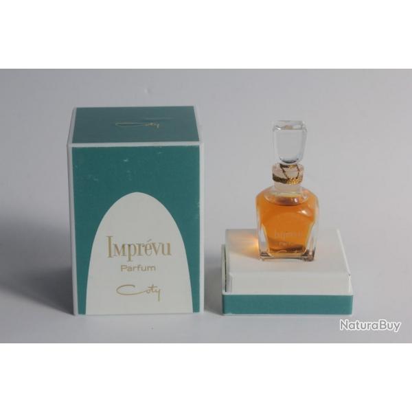 Parfum Imprvu Coty 7,5 ml premire taille vintage