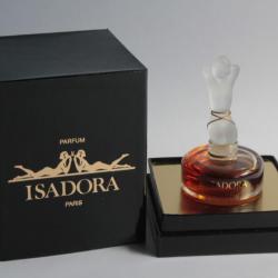 Flacon de parfum ISADORA 15 ml vintage