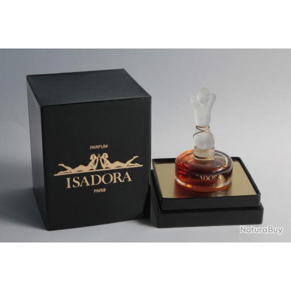 Flacon de parfum ISADORA 15 ml vintage