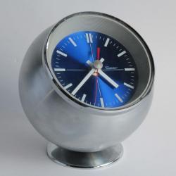 Horloge boule vintage Richter Electric Space Age Allemagne 1970