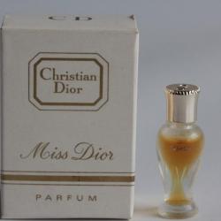 CHRISTIAN DIOR Flacon miniature Miss Dior