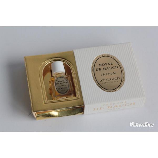 Flacon miniature Parfum Royal De Rauch