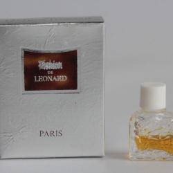 Flacon miniature Fashion de Leonard