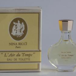 Flacon miniature L'air du temps Nina Ricci