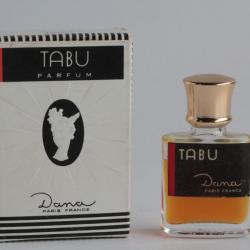 Flacon miniature Parfum Tabu Dana