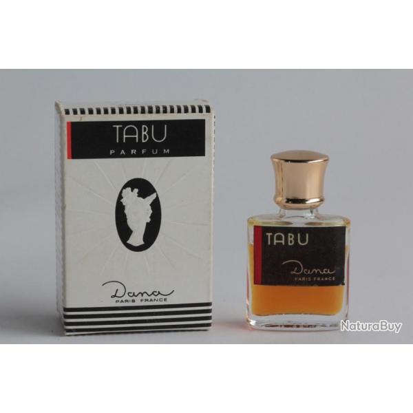 Flacon miniature Parfum Tabu Dana