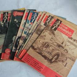 Revues L'Action Automobile et Touristique 1950