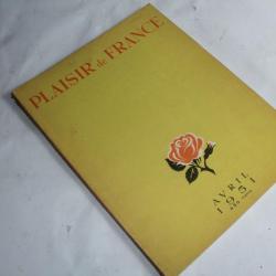 Revue Plaisir de France Numéro Avril 1951