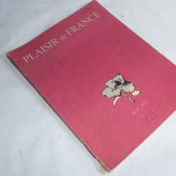 Revue Plaisir de France Numéro Mai 1952