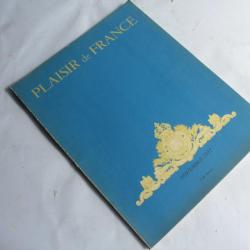 Revue Plaisir de France Numéro Novembre 1952
