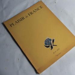 Revue Plaisir de France Numéro Mai 1953