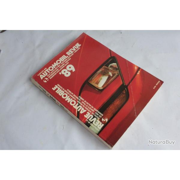 Katalog der Catalogue Revue Automobile 1989 FR/AL