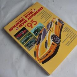 Katalog der Catalogue Revue Automobile 1995 FR/AL