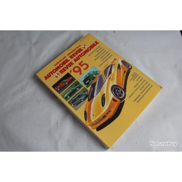Katalog der Catalogue Revue Automobile 1995 FR/AL