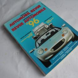Katalog der Catalogue Revue Automobile 1996 FR/AL