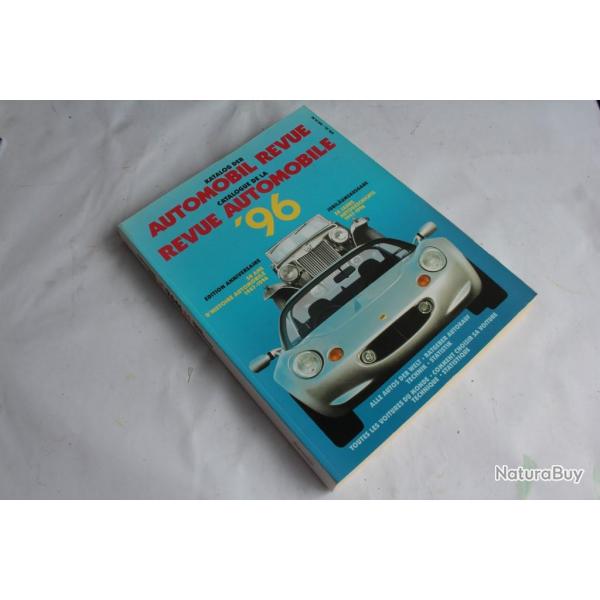 Katalog der Catalogue Revue Automobile 1996 FR/AL
