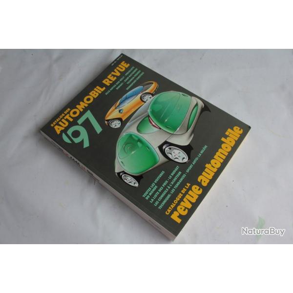 Katalog der Catalogue Revue Automobile 1997 FR/AL