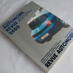 Katalog der Catalogue Revue Automobile 2000 FR/AL