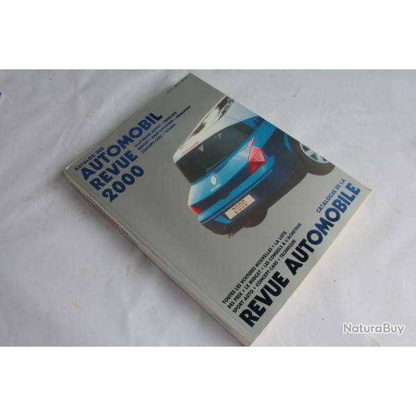Katalog der Catalogue Revue Automobile 2000 FR/AL