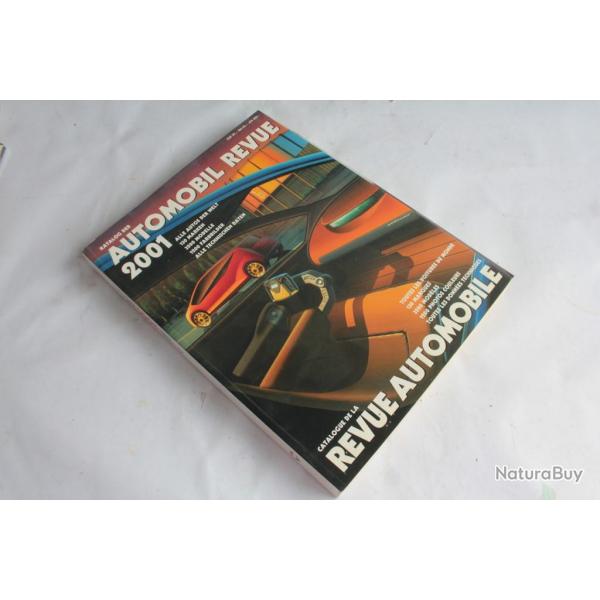 Katalog der Catalogue Revue Automobile 2001 FR/AL