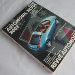 Katalog der Catalogue Revue Automobile 2002 FR/AL