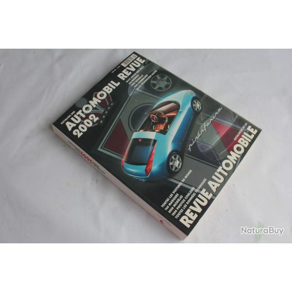 Katalog der Catalogue Revue Automobile 2002 FR/AL