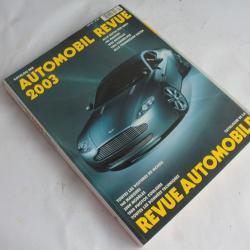 Katalog der Catalogue Revue Automobile 2003 FR/AL