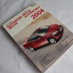 Katalog der Catalogue Revue Automobile 2004 FR/AL