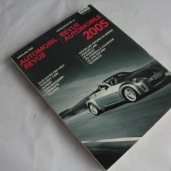 Katalog der Catalogue Revue Automobile 2005 FR/AL