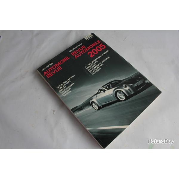 Katalog der Catalogue Revue Automobile 2005 FR/AL