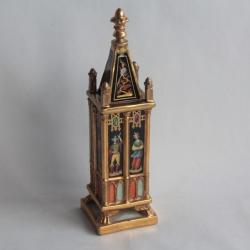 Flacon à parfum porcelaine DARTE Palais Royal Paris Neogothic