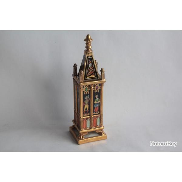 Flacon  parfum porcelaine DARTE Palais Royal Paris Neogothic