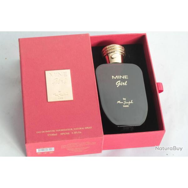 Eau de parfum Mine girl Marc Joseph 100 ml