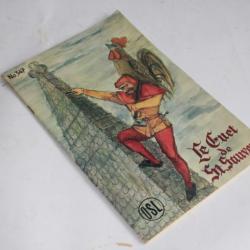 Brochure Le guet de Saint Sauveur n°347 Robert Ecoffey