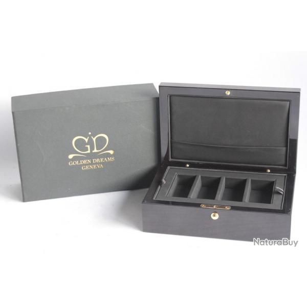 crin pour bijoux bois laqu Golden Dreams Geneva