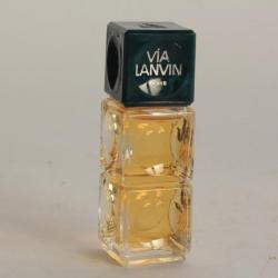 Flacon de parfum Via Lanvin vintage