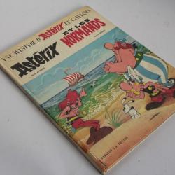 BD Astérix et les Normands T9 Goscinny EO 1966