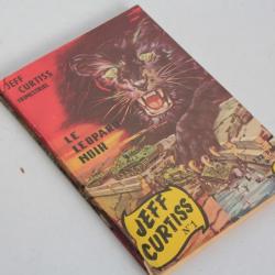 BD Le leopard noir trimestriel n°1 Jeff Curtiss 1962