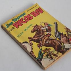 BD Pecos Bill mensuel n°69 piège mortel Jim Taureau 1963