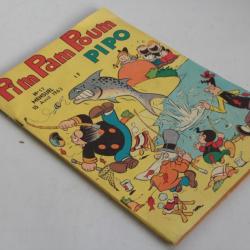 BD Pim Pam Poum Pipo mensuel n°17 1963