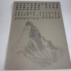 Portfolio Xylographien aus dem 19 jahrhundert Xylon 35 Gravures 1975