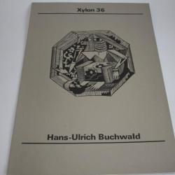 Portfolio Hans-Ulrich Buchwald Xylon 36 Gravures 1975