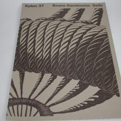 Portfolio Bruno Gentinetta Seile Xylon 37 Gravures 1975