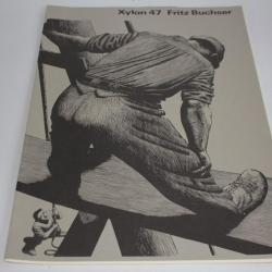 Portfolio Fritz Buchser Xylon 47 Gravures 1979
