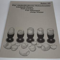 Portfolio Vier niederländische Holzschneider Xylon 49 Gravures 1979