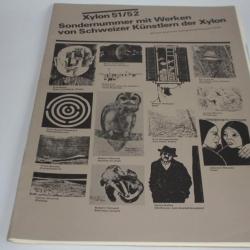Portfolio sondernumer mit Werken von Schweizer Künstlern Xylon 51/52 Gravures 1980