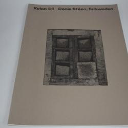Portfolio Denis Stéen, Schweden Xylon 54 Gravures 1981
